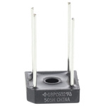 Vishay Bridge Rectifier, 6A, 200V, 4-Pin