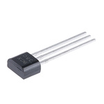 Diodes Inc BCX38C NPN Darlington Transistor, 800 mA 60 V HFE:5000, 3-Pin TO-92