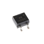 Diodes Inc Bridge Rectifier, 800mA, 100V, 4-Pin