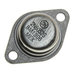 onsemi 2N6052G PNP Darlington Transistor, 12 A 100 V HFE:100, 2-Pin TO-204