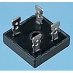 onsemi Bridge Rectifier, 25A, 50V, 4-Pin