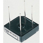 onsemi Bridge Rectifier, 15A, 200V, 4-Pin