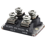 IXYS IXDN55N120D1 IGBT, 100 A 1200 V, 4-Pin SOT-227B, Surface Mount