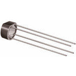 Vishay Bridge Rectifier, 2A, 50V, 4-Pin