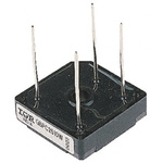Vishay Bridge Rectifier, 15A, 800V, 4-Pin