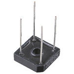 Vishay Bridge Rectifier, 6A, 600V, 4-Pin