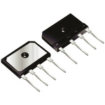 Vishay Bridge Rectifier, 45A, 600V, 4-Pin