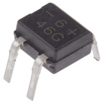 Vishay Bridge Rectifier, 800mA, 600V, 4-Pin