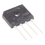 Vishay Bridge Rectifier, 25A, 800V, 4-Pin