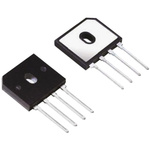 Vishay Bridge Rectifier, 15A, 1000V, 4-Pin