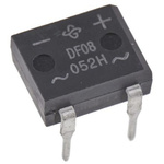 Vishay Bridge Rectifier, 1A, 200V, 4-Pin