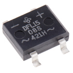 Vishay Bridge Rectifier, 1.5A, 800V, 4-Pin