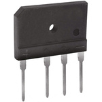 Diodes Inc Bridge Rectifier, 10A, 600V, 4-Pin