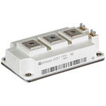 Infineon FF200R12KE3HOSA1 Series IGBT Module, 295 A 1200 V, 7-Pin 62MM Module, Panel Mount