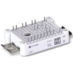 Infineon FS30R06W1E3B11BOMA1 Common Collector IGBT Module, 45 A 600 V, 22-Pin EASY1B, PCB Mount