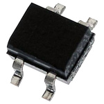 Diodes Inc Bridge Rectifier, 1A, 200V, 4-Pin