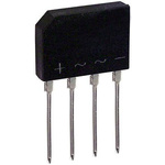 Diodes Inc Bridge Rectifier, 2A, 800V, 4-Pin