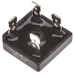 Vishay Bridge Rectifier, 25A, 100V, 4-Pin
