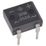 Vishay Bridge Rectifier, 1A, 400V, 4-Pin