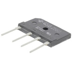 Vishay Bridge Rectifier, 25A, 400V, 4-Pin