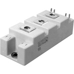 Semikron SKM75GB12V Dual Half Bridge IGBT Module, 114 A 1200 V, 7-Pin SEMITRANS2, Panel Mount