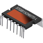 STMicroelectronics STGIB10CH60TS-L Array Smart Power Module, 15 A 600 V, 26-Pin SDIP2B, Through Hole