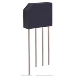 HY Electronic Corp Bridge Rectifier, 4A, 1000V, 4-Pin