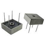 HY Electronic Corp Bridge Rectifier, 25A, 1000V, 4-Pin