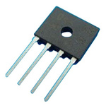 HY Electronic Corp Bridge Rectifier, 2A, 600V, 4-Pin
