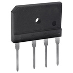 HY Electronic Corp Bridge Rectifier, 6A, 600V, 4-Pin