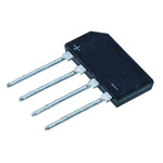 HY Electronic Corp Bridge Rectifier, 3A, 600V, 4-Pin