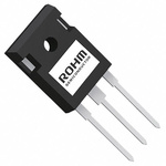 ROHM RGT30NS65DGC9, P-Channel IGBT, 30 A 650 V, 3+Tab-Pin I2PAK, Through Hole