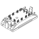 ON Semiconductor NXH100B120H3Q0PTG Dual IGBT Module 1200 V, 22-Pin Q0BOOST, Surface Mount