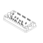 onsemi NXH40T120L3Q1SG IGBT Module 1200 V, 44-Pin Q13-TNPC, Surface Mount