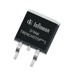Infineon IGB50N65S5ATMA1 Single IGBT, 80 A 650 V, 3-Pin PG-TO263