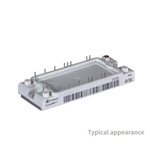 Infineon FP50R12N2T7B11BPSA1 3 Phase IGBT, 50 A 1200 V, 23-Pin Module, Chassis Mount