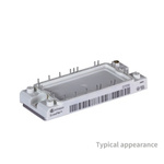 Infineon FP75R12N2T7B11BPSA1 3 Phase IGBT, 75 A 1200 V, 31-Pin Module, Chassis Mount