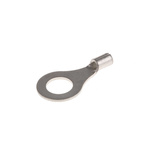 JST Uninsulated Ring Terminal, 6mm Stud Size, 0.25mm² to 1.65mm² Wire Size
