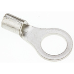 JST, R Uninsulated Ring Terminal, 5mm Stud Size, 0.25mm² to 1.65mm² Wire Size