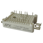 HY Electronic Corp HYG15P120A1K1 3 Phase Bridge IGBT Module, 20 A 1200 V, 22-Pin, Through Hole