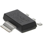P-Channel MOSFET, 1.9 A, 60 V, 3-Pin SOT-223 Infineon BSP171PH6327XTSA1