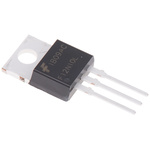 N-Channel MOSFET, 12 A, 100 V, 3-Pin TO-220AB onsemi RFP12N10L