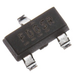 P-Channel MOSFET, 4.3 A, 12 V, 3-Pin SOT-23 Infineon IRLML6401TRPBF