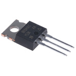 N-Channel MOSFET, 8 A, 500 V, 3-Pin TO-220AB Vishay IRF840LCPBF