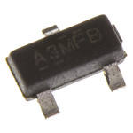 N-Channel MOSFET, 1.2 A, 20 V, 3-Pin SOT-23 Infineon IRLML2402TRPBF
