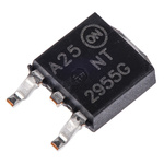 P-Channel MOSFET, 12 A, 60 V, 3-Pin DPAK onsemi NTD2955T4G