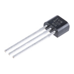 N-Channel MOSFET, 600 mA, 60 V, 3-Pin E-Line Diodes Inc ZVN4206A