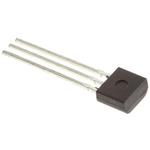P-Channel MOSFET, 160 mA, 60 V, 3-Pin E-Line Diodes Inc ZVP3306A