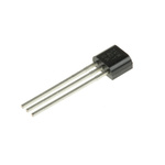 N-Channel MOSFET, 450 mA, 100 V, 3-Pin TO-92 Diodes Inc ZVN4210A