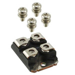 IXYS IXYN30N170CV1 Dual Emitter IGBT Module, 80 A 1700 V, 4-Pin SOT-227B, Surface Mount
